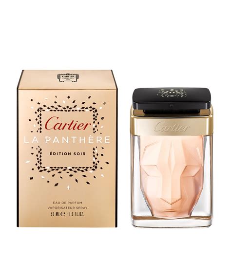 cartier la panthere eau de parfum 50ml|cartier la panthère profumo.